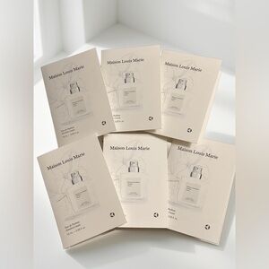 6 Maison Louis Perfume Samples
